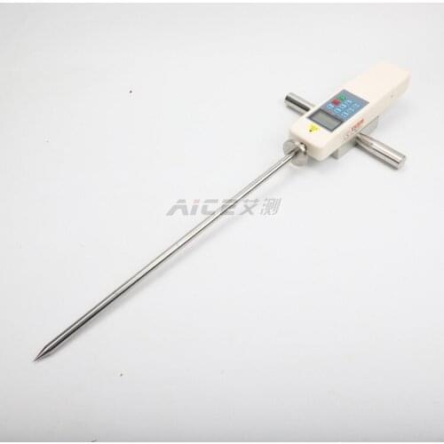 Soil hardness tester