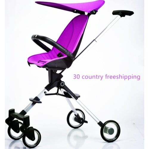 Trike xl dsland hot mom baby light way two-way high view baby baby cart 4.5kg small pram