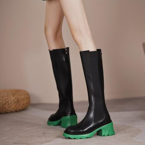 TTLIYA Women's High Boots