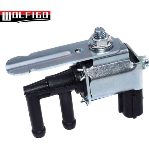 WOLFIGO NEW 2Pins Solenoid Valve 911-706 For Mazda 626 Mazda5 MX-5 Miata MPV Protege Protege5 Z504-18-741A