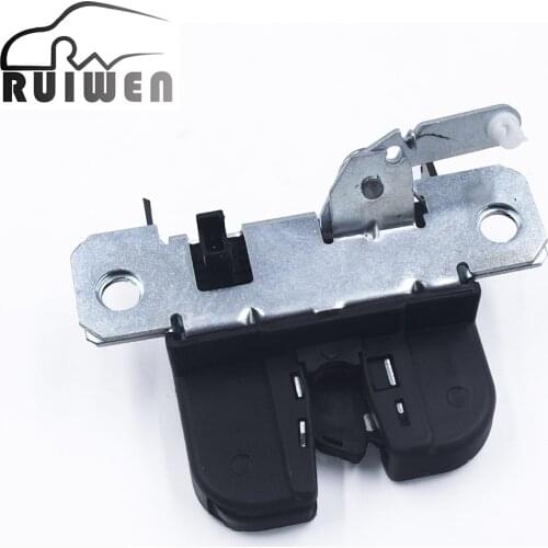 6Q6827505E 6L6827505A Boot Tailgate Trunk Lock Latch For VW Golf Touareg Passat Seat Ibiza Leon Toledo 7L6827505H 7L6827505D