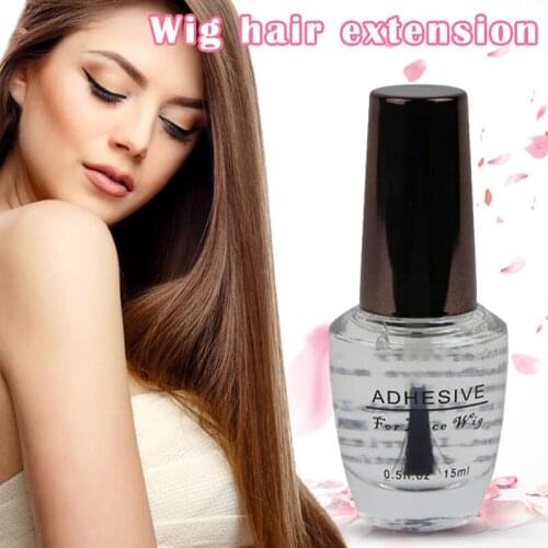 1 Bottled 15ml Lace Wig Adhesive Hair Glue Accessories For Hair Beauty Styling MPwell