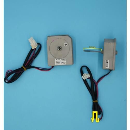 1pc 13.2V 4W Refrigerator Fan Evaporator Freezer Household Appliances Reverse Rotary Ventilation Motor