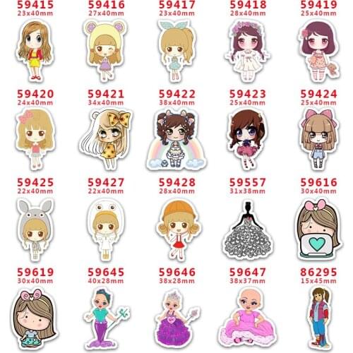 10 pcs Resins Flatback for Hair Bows Planar Resin Crafts Custom Resin for DIY Phone Decorations PR59415