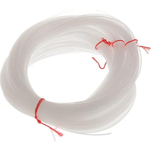 100m Clear Nylon String Thread 1mm Dia. Boat/Cast Fishing Wire Hook Tying