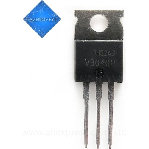 10pcs/lot ISL9V3040P3 V3040P TO-220 In Stock