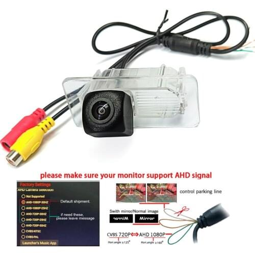 CCD car rear view reverse Camera for Toyota Yaris VIOS 2018 parking camera night vision wide view