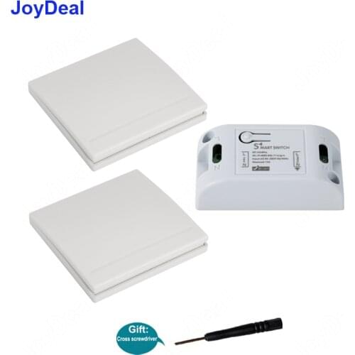 433Mhz RF Smart Wifi Switch Wireless Remote Control Light Switch Home Led Lamp Controller Work With Alexa and Google Android iOS