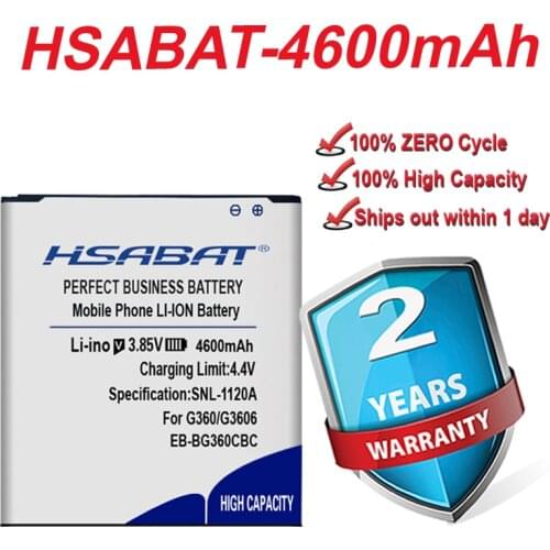 4200mAh Battery for Samsung Galaxy Core Prime EB-BG360BBE EB-BG360CBC G360 G3606 G3608 G3609 G361F G360H/F LTE SM-G3606 G361H