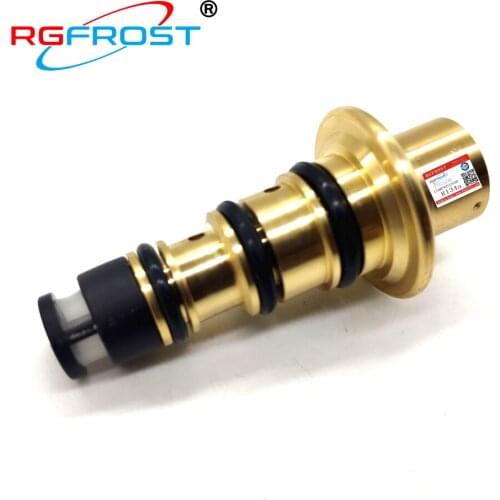 Auto A/C Viston VS16 compressor, applies to VOLVO, FOCUS Series of cars Valvula Torre