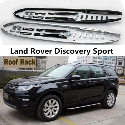 Roof Rack For Land Rover Discovery Sport 2015-2022 Luggage Racks Carrier Bars Top Bar Rail Boxes High Quality Aluminum Alloy
