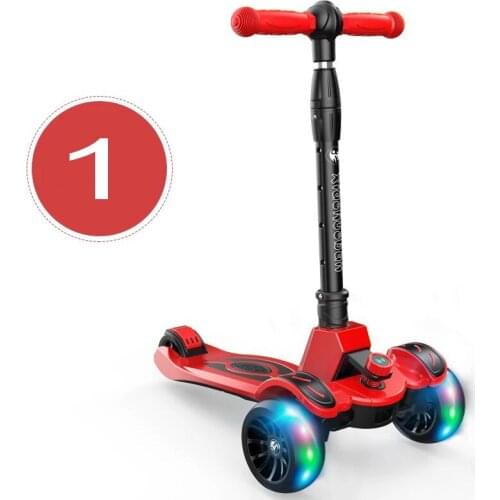 Free Shipping Kids Foldable Scooter, 3 Wheels Folding scooter kids, foldable kids scooter