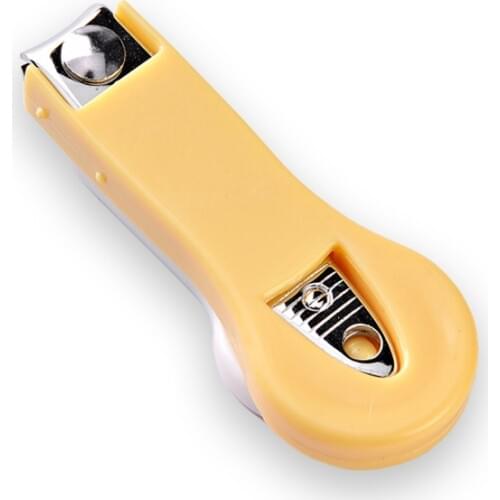 Safe carton convent stainless steel infant manicure pedicure care tool protection baby nail clippers on sale KD3064