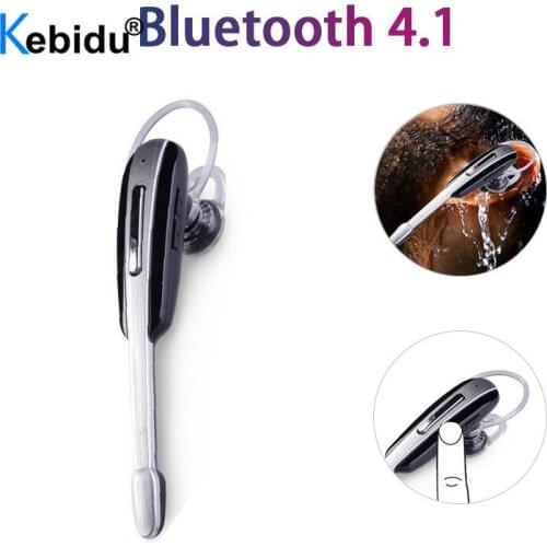 Bluetooth Earphone Portable Stereo Wireless Earbud With Mic For Smart Phone Samsung Xiaomi HTC LG Sony IPhone Tablet Laptop PC