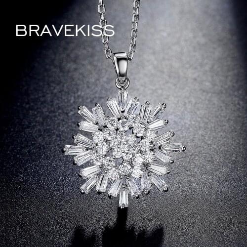 BRAVEKISS Silver Pendants