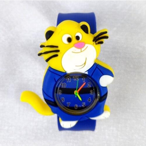Baby Toy 3D Fat Cat Quartz Children Watch for Boys Sports Watch for Girls Kindergarten Childrens Day Gift Clock Kids Watches