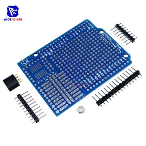 Diymore Proto Screw Shield A6 A7 Expansion Board for Arduino PCB Board