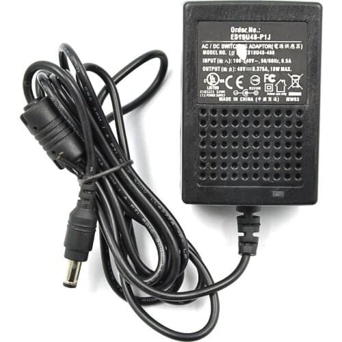 For Mean Well AC/DC Switching Wall Adapter ES18U48-P1J - Used