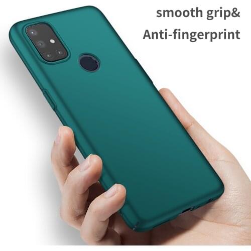 For OnePlus Nord N10 5G Case High quality Hard PC Slim Matte Protective Back cover case for OnePlus Nord N100 N10 phone shell
