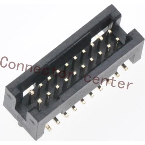 Box Header Double Row SMD Male Pin Header 1.27mm Pitch 2*10 20Pin 5.8mm Height