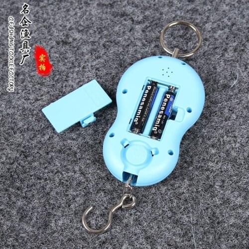 Electronic fishing scale, portable gourd scale, fishing supplies, fishing gear accessories, fish scale, fishing gear and rod