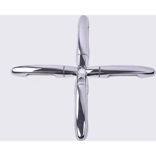FUNDUOO For Toyota Avensis T250 2003 2004 2005 2006 2007 2008 New Chrome Door Handle Cover Trim Sticker