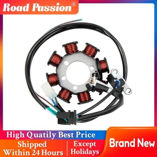 Road Passion Motorcycle Generator Stator Coil Assembly For Honda 31120-K28-911 CRF125 CRF125F 2014-2018 CRF125 CRF125FB 14-2018
