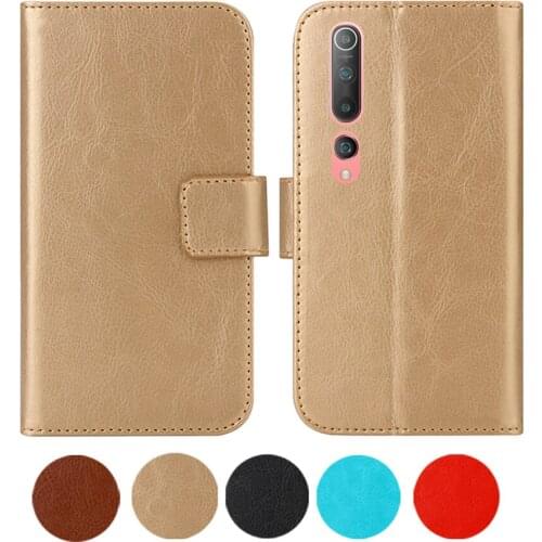 Leather Case For Xiaomi Mi 10 6.67" Retro Flip Cover Wallet Coque Mi 10 2020 Phone Case Fundas Etui Bags Magnetic