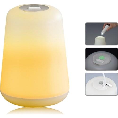 Creative LED Gift Light USB Charging Bedside Lamp Modern Minimalist Night Light Multi-color Warm Light Eye Lamp