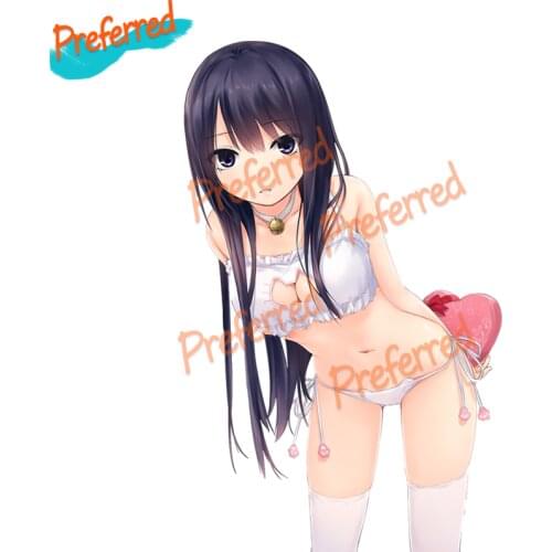 Hot Anime Exquisite Girls Aoyama Sumika Removable Colored Car Stickers Car Sticker Automobile Decal Decorationcar Accessories