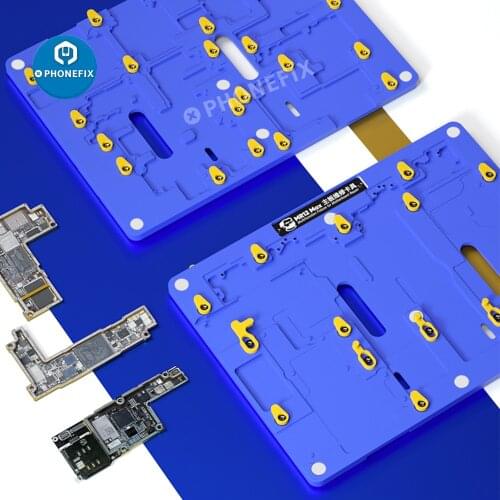 MECHANIC MR12 Max 18 In 1 Fixture Mobile Phone Motherboard Fixing Tool for IPhone 6 -12 Pro Max Logic Board BGA Repair Holder