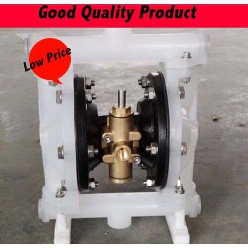 QBY-10 Engineering Plastics Aid Resistance Diaphragm Pump