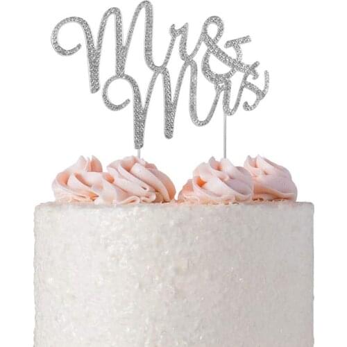 Mr Mrs Rhinestone Cake Topper balloon Wedding Engagement Anniversary Bridal Shower Bachelorette hen Party Vow Renewal Decoration