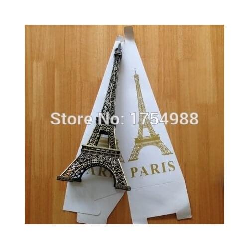 38cm Eiffel Tower model Real life escape game props decorate escape room props party game supply
