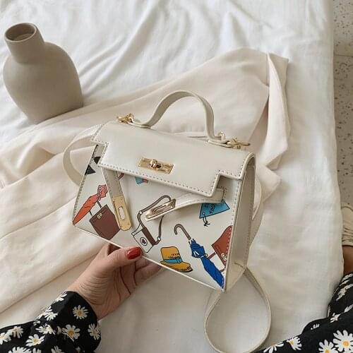 Fashion Women Designer Shoulder Bag High Quality PU Leather Female Brand Totes Female White Crossbody Bag For Women Handbag 2020