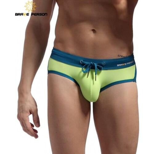 Mens Swimwear Bikini Swim Briefs Sexy Low Waist Swimming Bathing Suit Swim Wear Trunks Shorts Beach Swim Surf Sport Shorts