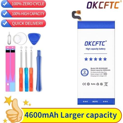 OKCFTC Samsung Galaxy S6 Batteries