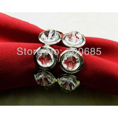 Aliexpress sold beaded wedding napkin ring