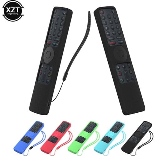 Remote Control Case for Xiaomi 4S XMRM-010 Smart Remote Control Case Silicone Shockproof Protector With Lanyard Control Holder