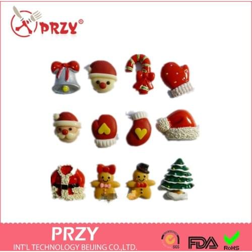 Christmas silicone fondant mold silicone soap mold Cake decoration tools food grade silicone moluls PRZY No.L003