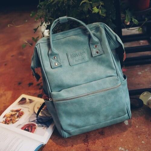 Multifunction women backpack fashion youth korean style shoulder bag laptop backpack schoolbags for teenager girls boys NA-90