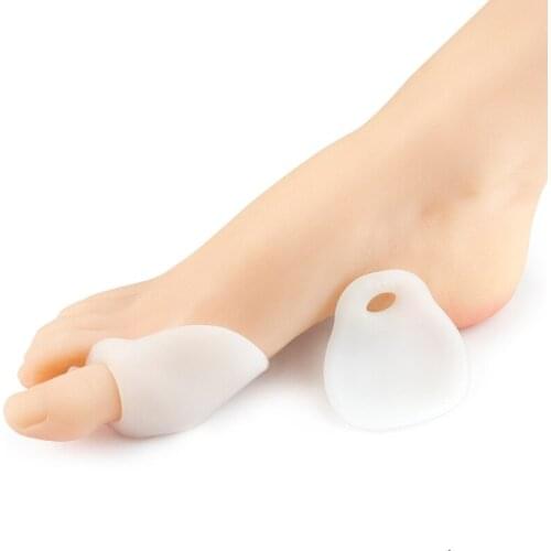 Silicone Toe Protector Anti Abrasion Pain Sports Protection Soft and Comfortable Orthopedic Insole Big Toe Protective Cover