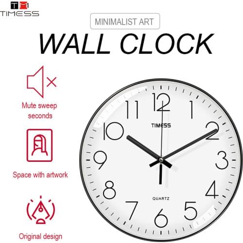 TIMESS Wall Clock