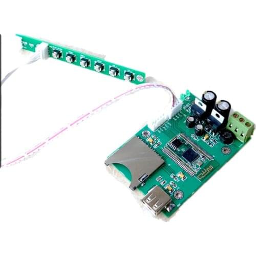 KYYSLB C20 Bluetooth 4.2 Lossless SD Card U Disk Player Support Computer USB Input I2S Digital Signal Output Amplifier Board