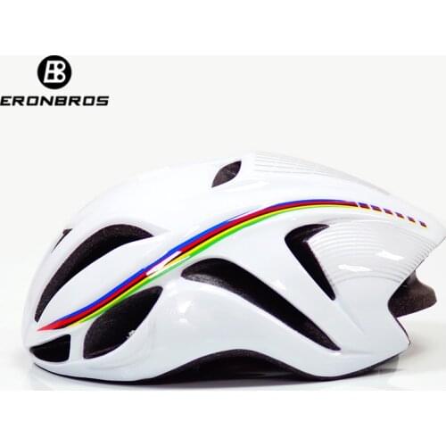 Aero Triathlon Cycling Helmet Time Trial Road Bike Helmets Casco Ciclismo Mtb Race Protector Bicycle Helmets Bicycle Equipment