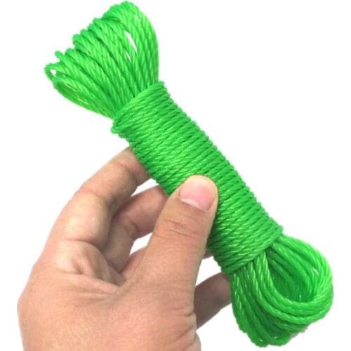 String 10 Meters Material Bold 32 Strands Of Multi-function Rope Outdoor Drying Bundled Rope Shrimp Cage Rope Color Random