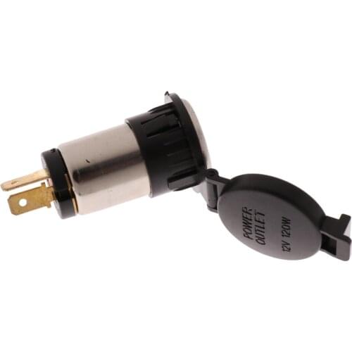 High Quality 12V 120W Power Motorcycle Boat Car Lighter Socket