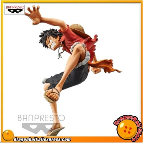 Japan Anime "ONE PIECE STAMPEDE" Original Banpresto KING OF ARTIST KOA Collection Figure - THE MONKEY D. LUFFY