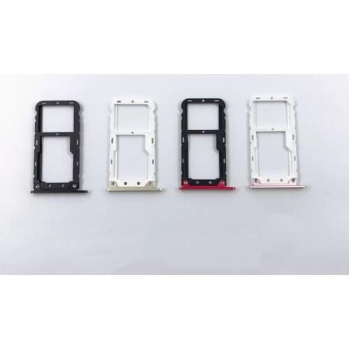 For xiaomi mi A1 Sim Card slot tray Holder repair part, Black,red, pink, gold