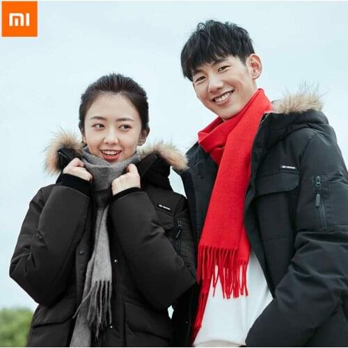 Xiaomi UREVO women scarf thin shawls and wraps lady solid female hijab stoles long cashmere